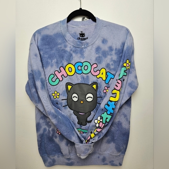 Sanrio chococat sweatshirt - Picture 1 of 10